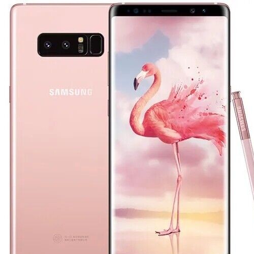 Samsung Galaxy Note8 64GB 6GB RAM Single Sim Star Pink