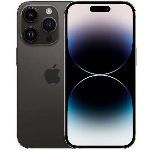 Apple iPhone 14 Pro Max E-SIM Space Black Price in