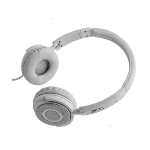 boAt BassHeads 900 On-Ear Wired Headphones- (White)