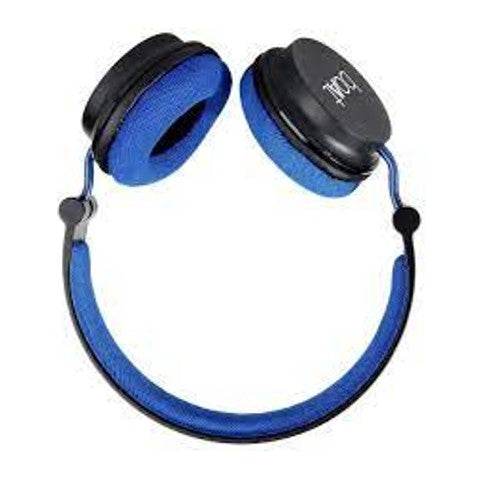  boAt Rockerz 400 Bluetooth On Ear Headphones With Mic With Upto 8 Hours Black/Blue Brand New