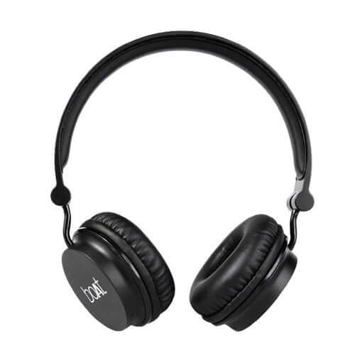  boAt Rockerz 400 Bluetooth On Ear Headphones With Mic With Upto 8 Hours Carbon Black Brand New