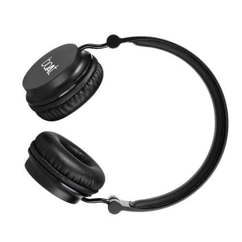  boAt Rockerz 400 Bluetooth On Ear Headphones With Mic With Upto 8 Hours Carbon Black Brand New