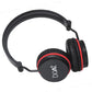 boAt Rockerz 400 Bluetooth On Ear Headphones with Mic with Upto 8 Hours,Black/Red Brand New