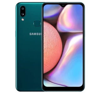- Samsung Galaxy A10s 32GB 2GB Ram Single Sim Green