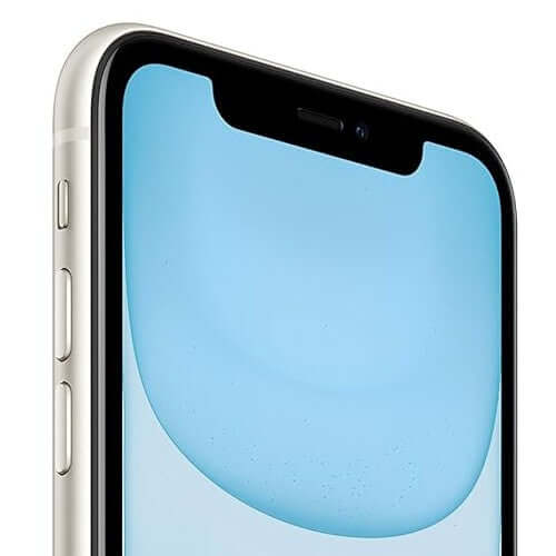 Apple iPhone 11 128GB White (With Part Change Message) Apple iPhone 11 128GB White (With Part Change Message)