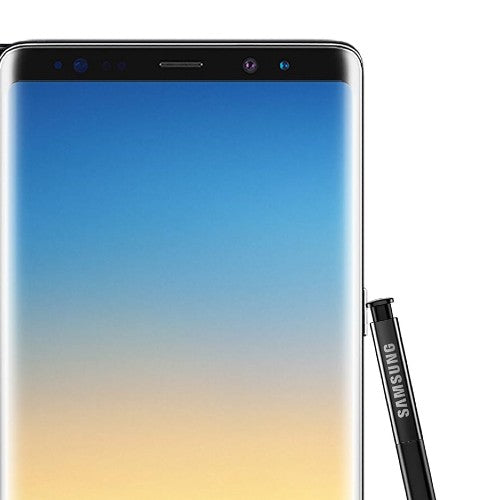 Samsung Galaxy Note8 128GB 6GB RAM Single Sim Midnight Black