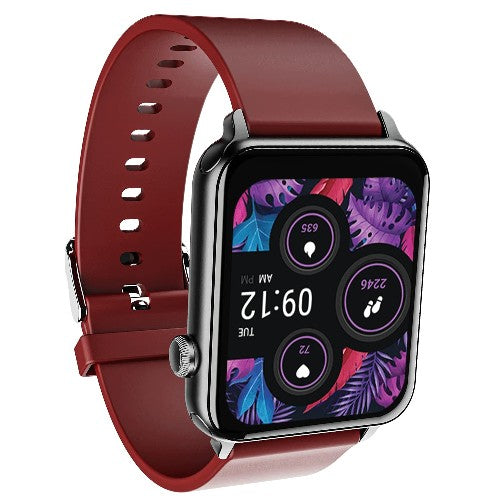 boAt Wave Lite Smartwatch with 1.69 Inches(4.29cm) HD Display, Heart Rate & SpO2 Level Monitor, Multiple Watch Faces, Activity Tracker, Multiple Sports Modes & IP68 (Scarlet Red) Brand New