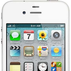 Apple iPhone 4s 16GB White – Apple iPhone at low cost in KSA
