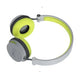 boAt Rockerz 400 Bluetooth On Ear Headphones With Mic With Upto 8 Hours,Grey/Green Brand New