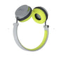 boAt Rockerz 400 Bluetooth On Ear Headphones With Mic With Upto 8 Hours,Grey/Green Brand New