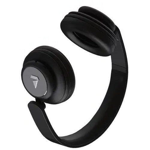 boAt Rockerz 450 Bluetooth On Ear Headphones with Mic, Upto 15 Hours Luscious Black Brand New