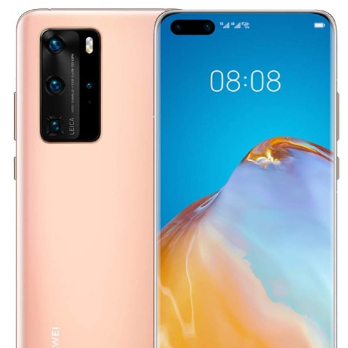 Huawei P40 Pro, Blush Gold