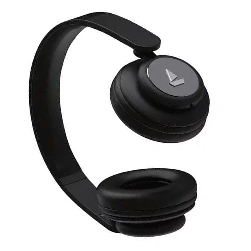 boAt Rockerz 450 Bluetooth On Ear Headphones with Mic, Upto 15 Hours Luscious Black Brand New