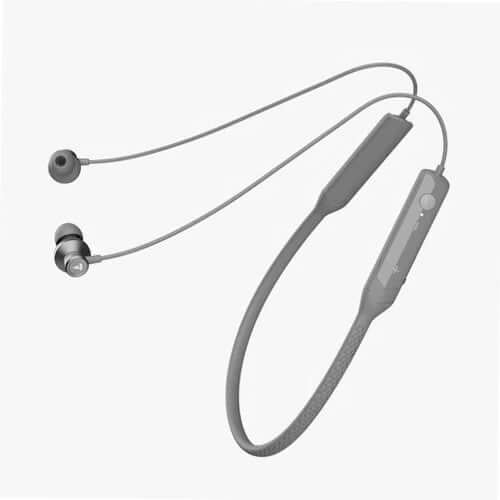 boAt Rockerz Apex Bluetooth Wireless in Ear Earphones,30H Playtime ,Classic Grey Brand New