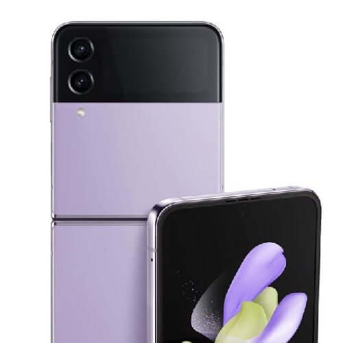Shop now Samsung Galaxy Z Flip4 256GB 12GB RAM single sim Bora Purple in