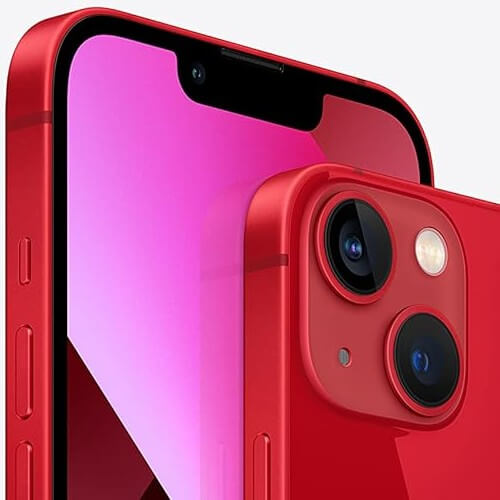 Apple iPhone 13 Mini 256GB Red with 5G technology Phone