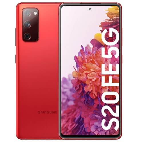 Samsung Galaxy S20 )128GB 8GB RAM Aura Red