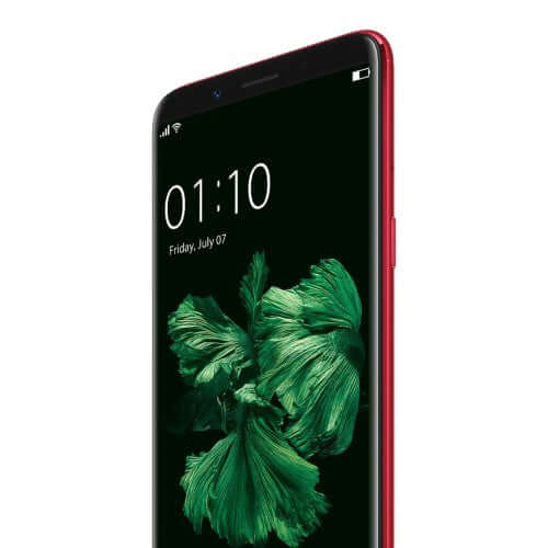 Oppo F5 64GB, 4GB Ram single sim (Red)