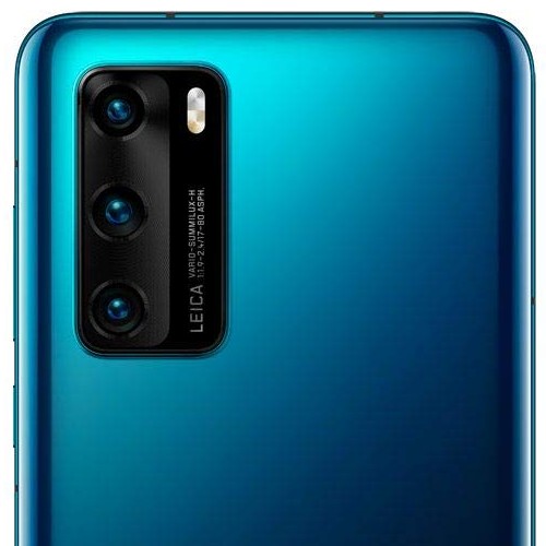 Huawei P40 Pro 256GB 8GB RAM single sim - Deep Sea Blue