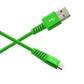  boAt Rugged V3 Braided Micro USB Cable (Ivy Green) Brand New