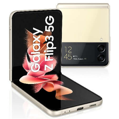 Samsung Galaxy Z Flip3 256GB 8GB RAM Cream - Buy Online at