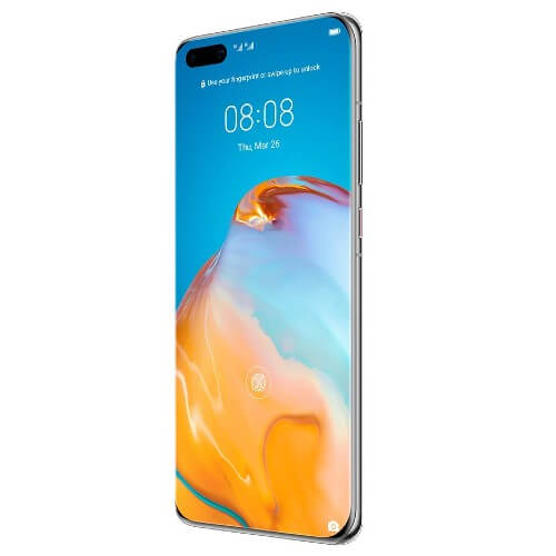 Huawei P40 Pro 256GB 8GB RAM single sim Silver Frost Phone