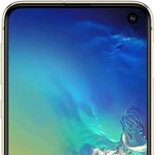 Samsung Galaxy S10 128GB, 8GB Ram Single Sim Canary Yellow