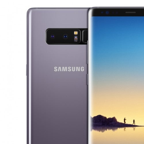 Samsung Galaxy Note8 128GB 6GB RAM Single Sim Orchid Gray