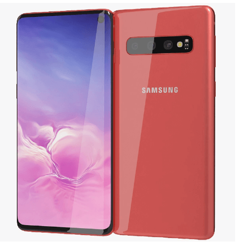 Samsung Galaxy S10 Plus dual sim 128GB 8GB Ram Flamingo pink Offers at