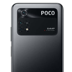 Xiaomi Poco M4 Pro Dual SIM Power Black with NFC Feature 8GB RAM 256GB in KSA
