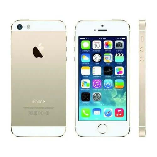 大人気新作 5s iPhone Apple The 64GB Grade B Gold スマートフォン本体