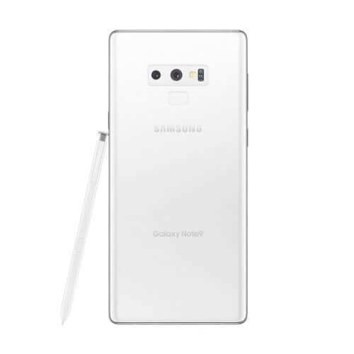 SAMSUNG - Galaxy Note9 北米版 ホワイト 極美品 Samsung Galaxy Note9 128GB 6GB RAM, Pure White