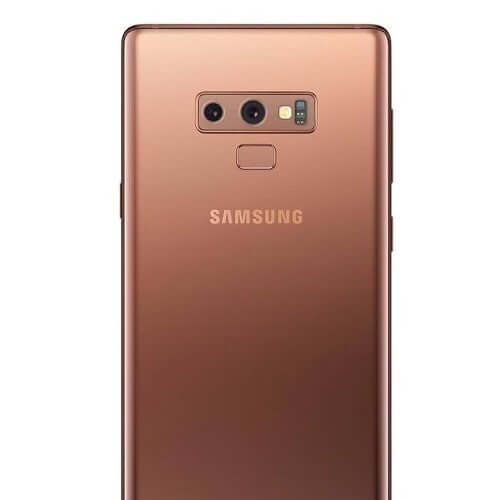 Samsung Galaxy Note9 128GB 6GB RAM, Metallic Copper