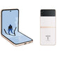 Buy Samsung Galaxy Z Flip3 256GB 8GB RAM single sim Dream White in
