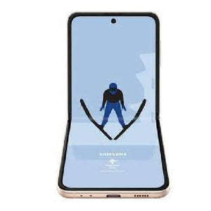 Samsung Galaxy Z Flip3 256GB 8GB RAM single sim Dream White Online at Best Price