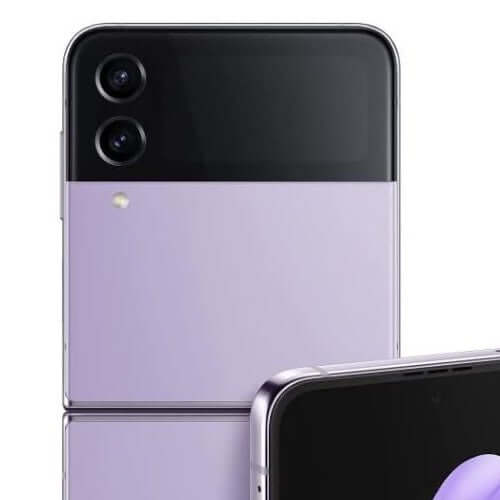 Samsung Galaxy Z Flip4 256GB 8GB RAM Single Sim Bora Purple - At