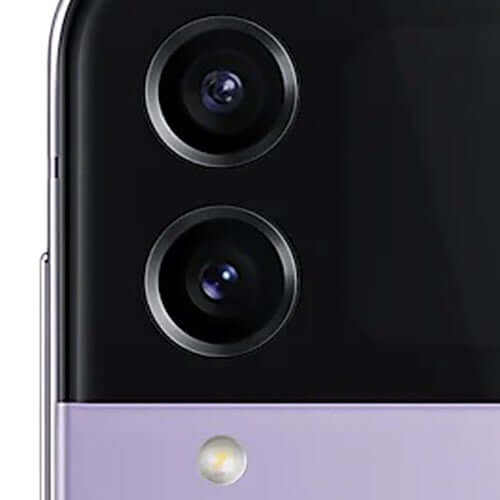 Samsung Galaxy Z Flip4 (256GB Storage, 8GB RAM) Single Sim Bora Purple in