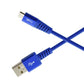  boAt Rugged V3 Braided Micro USB Cable for Personal Computer (Cobalt Blue) Brand New