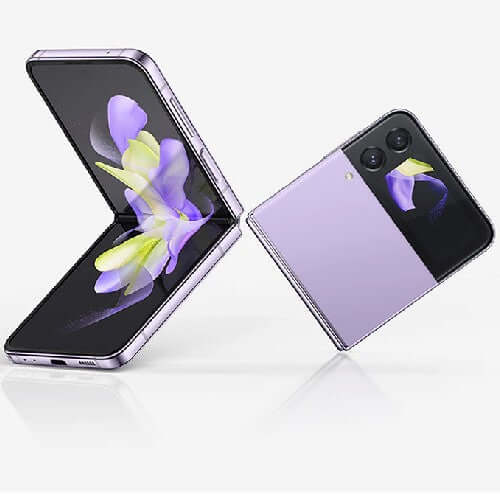 Samsung Galaxy Z Flip4 256GB 12GB RAM single sim Bora Purple -