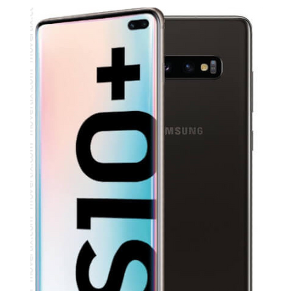 Samsung Galaxy S10 Plus dual sim 128GB 8GB Ram ceramic black