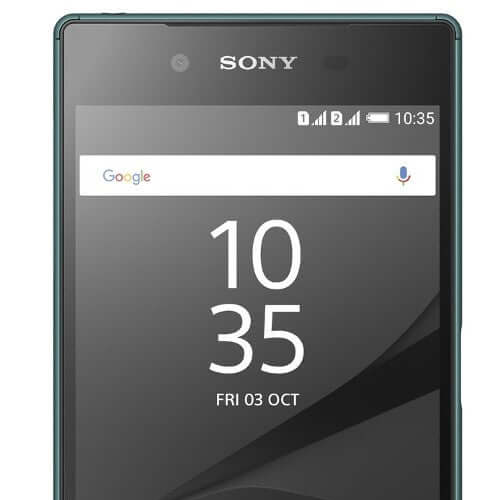 Sony Xperia Z5 32GB ROM Green with 3GB RAM Smartphone
