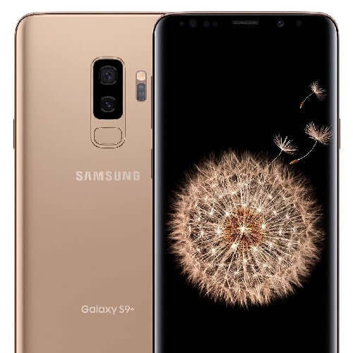 Samsung Galaxy S9, Sunrise Gold, Dual Sim 64GB 4GB Ram 4G LTE in