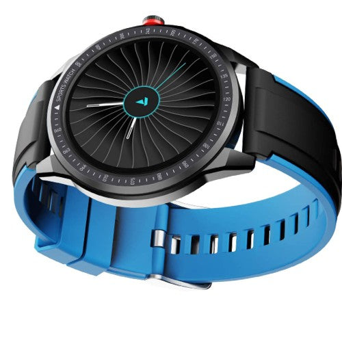 boAt Flash Edition Smart Watch with Activity Tracker, Multiple Sports Modes, 1.3" Screen, 170+ Watch Faces, Sleep Monitor, Gesture, Camera & Music Control, IP68 & 7 Days Battery Life(Galaxy Blue) Brand New