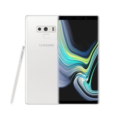 Samsung Galaxy Note9 128GB 6GB RAM, Single Sim (Pure White)