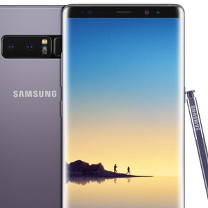 Samsung Galaxy Note8 128GB 6GB RAM Single Sim Orchid Gray