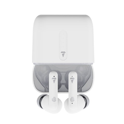  boAt Airdopes 141 Bluetooth Truly Wireless in Ear Headphones with 42H, Pure White Brand New