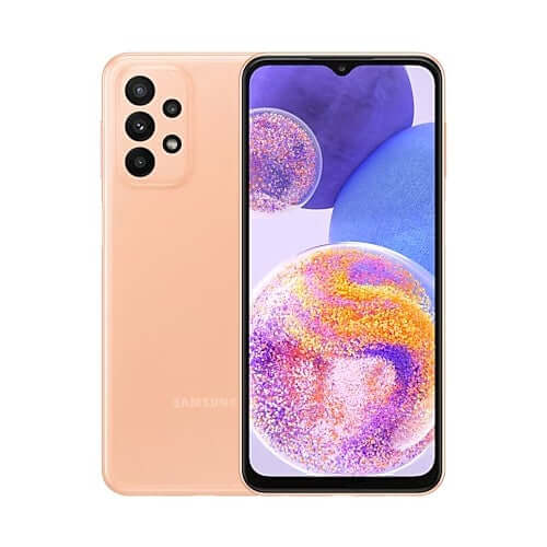 Shop online Samsung Galaxy A23, 5G 4GB RAM 128GB single sim Peach