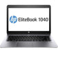 HP Elitebook 1040 G1,i5, 8GB RAM, 180GB SSD Laptop