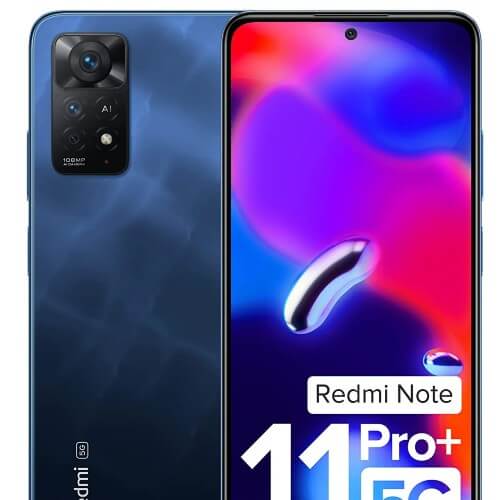 Xiaomi Redmi Note 11 Pro Plus 128GB, 8GB Ram Mirage Blue Brand New