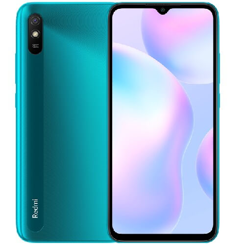 Xiaomi Redmi 9A 128GB 6GB RAM single sim Ocean Green